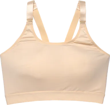 ルルスマートブラ　スポーツブラ 　ベージュ
