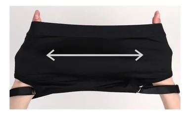 動きやすさ◎の生地