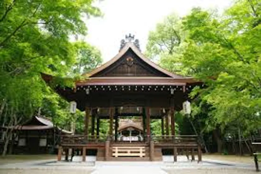 会場の梨木神社