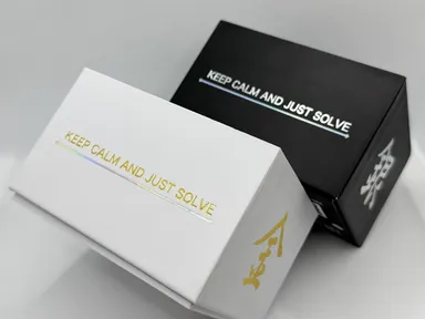 オリジナルパッケージも完成