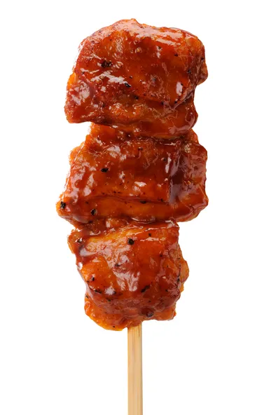 バーべキューチキン串