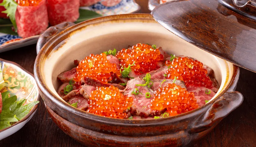 自慢の土鍋ご飯