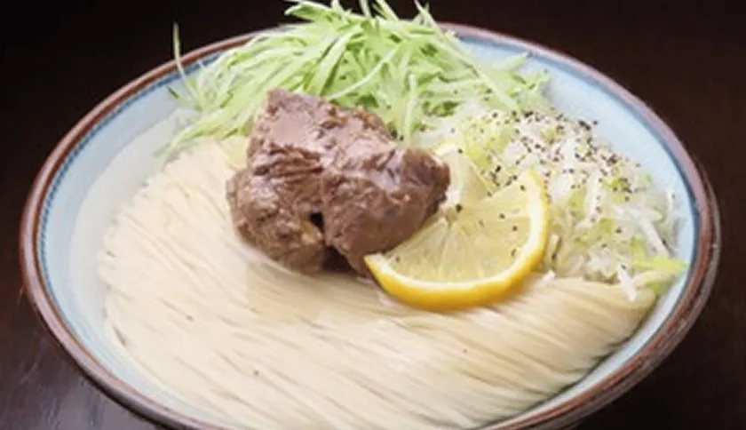 【金澤冷麺】ネギ塩昆布水冷麺