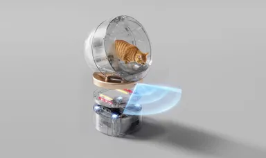 安全の4重センサー防護