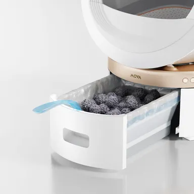 1L大容量ゴミタンク