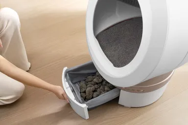 二重消臭システム付き