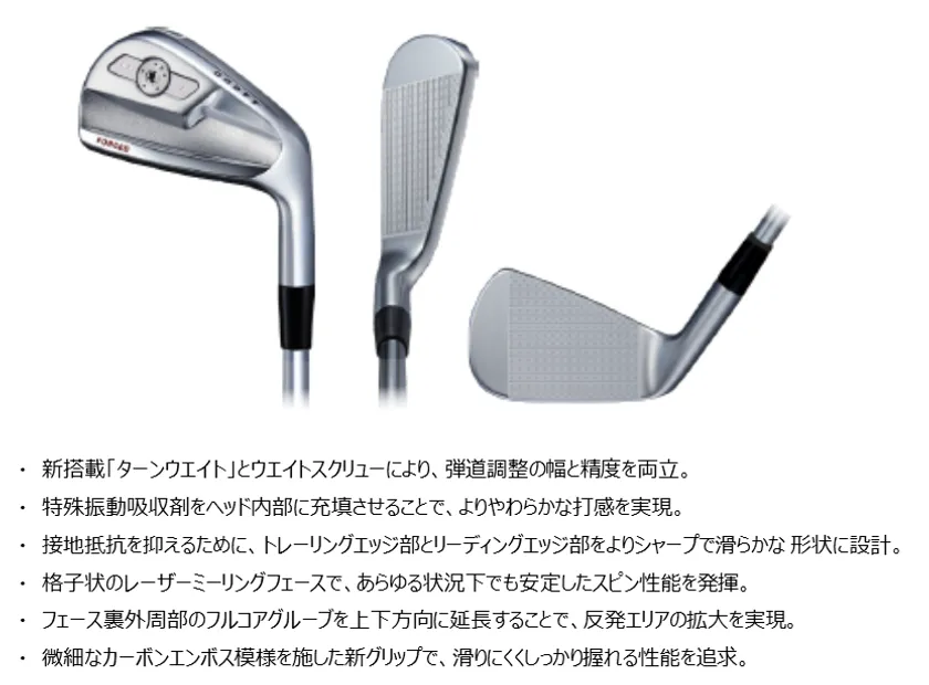 ONOFF FORGED IRON KURO