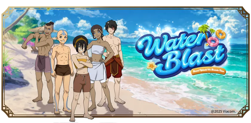 夏イベント『ウォーターブラスト』