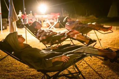 周りの目を気にせず