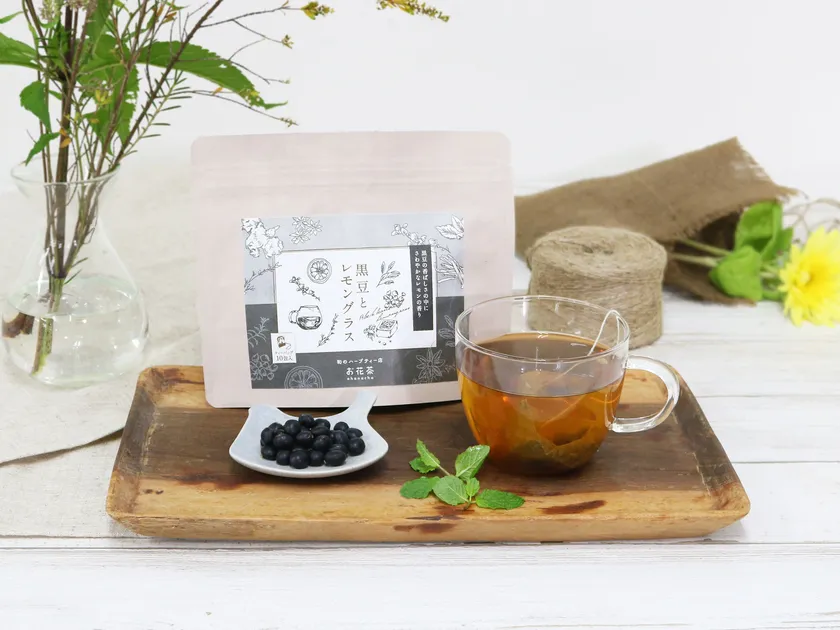 和のハーブティー店 お花茶