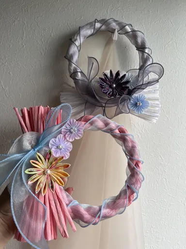 いろあそび　つまみ花