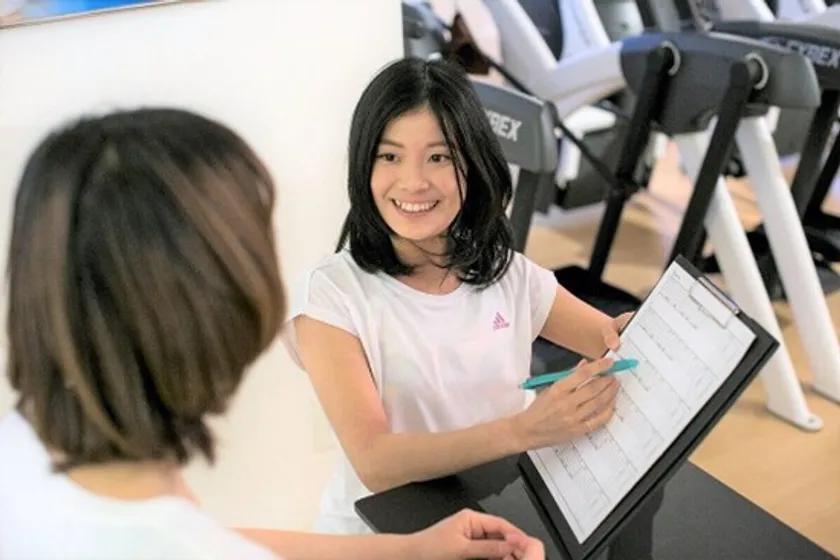 パーソナルトレーニング風景