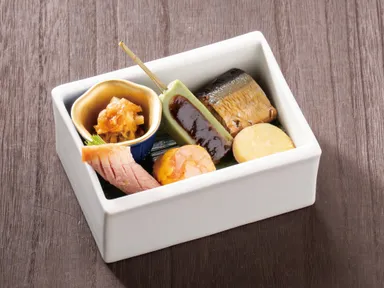 愛知の発酵調味料を味わえる前菜