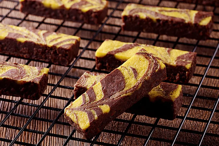 キャラメルブラウニーオレンジ