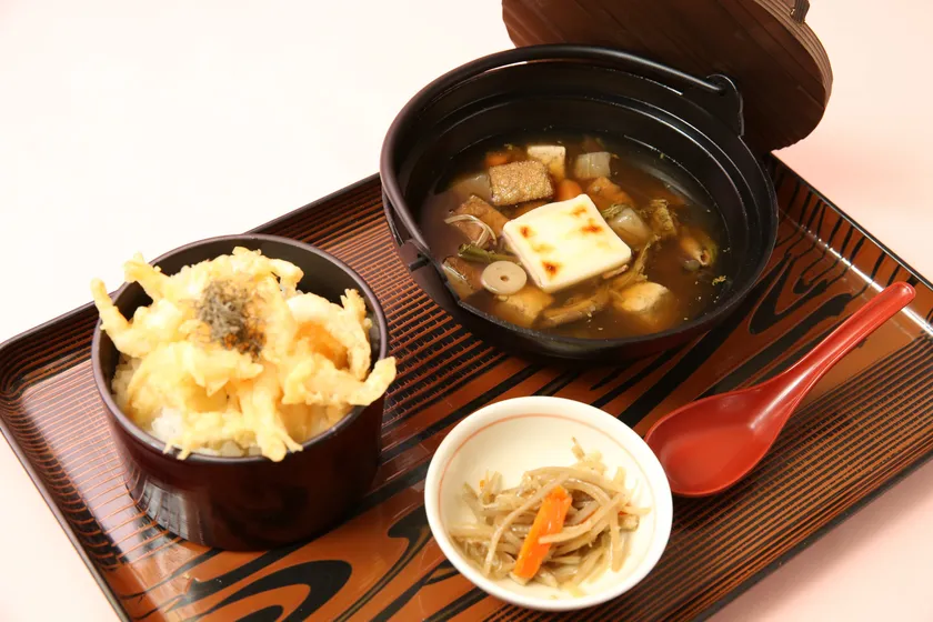 秋限定グルメ「さらさら御膳」