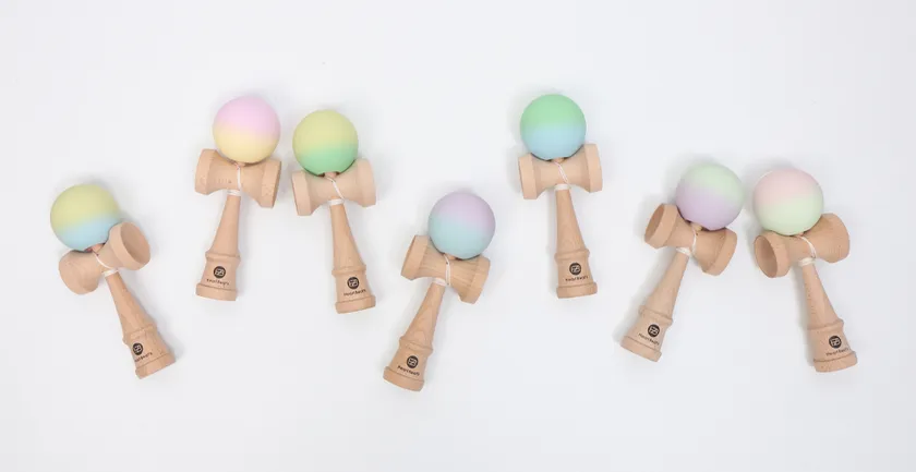 ミスティカルパステルカラーバリエーション