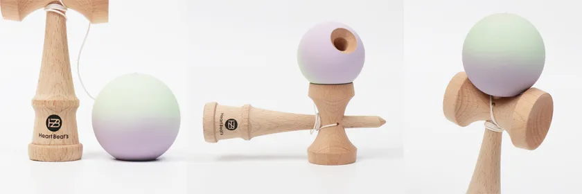 新色イエローグリーン/ライトパープル