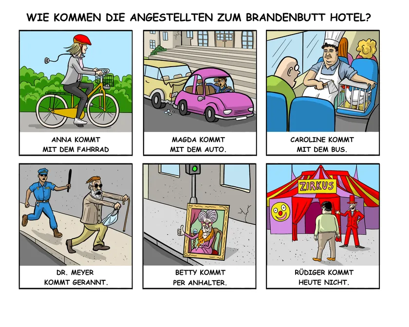 ユーモラスなレッスン