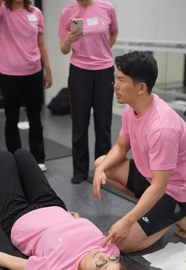 フェムケアイベント　実技研修