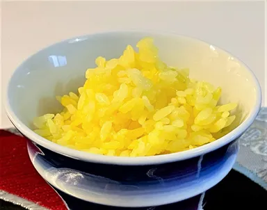 幸せの黄色いご飯