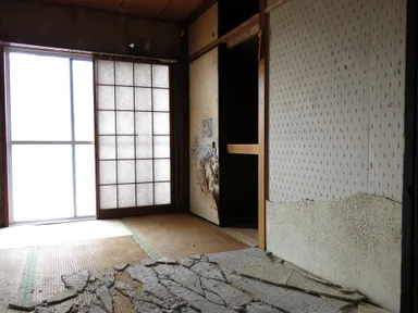 施工前(部屋全体)