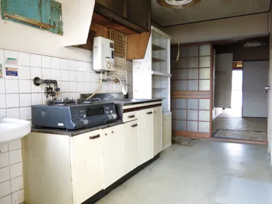 施工前(キッチン)