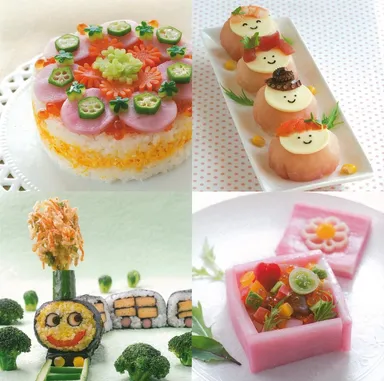 かわいいレシピがいっぱい！