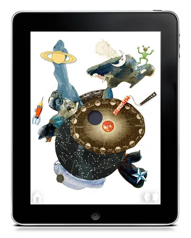 あなのほん　宇宙のページ