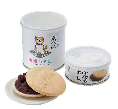 東横ハチ公パッケージ「京べに」