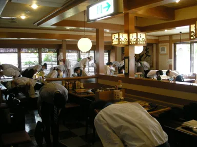 店内研修の様子