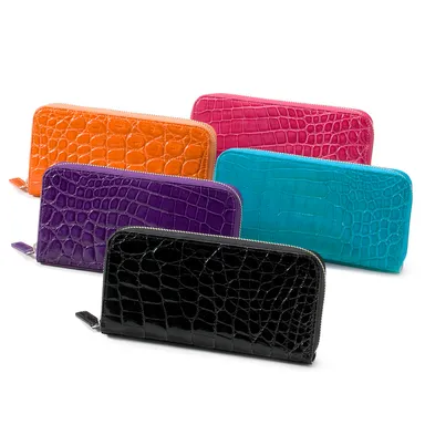 鈴木紗理奈プロデュース クロコダイル財布