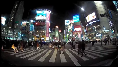 渋谷文化村通り