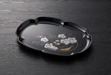 うるし電報「胡蝶蘭」