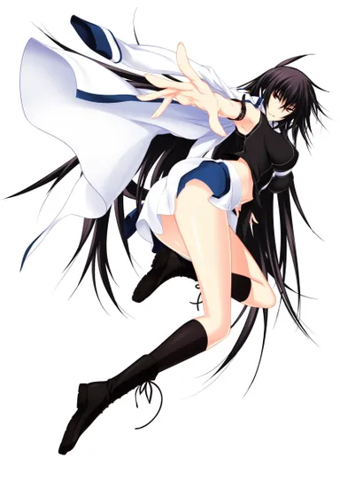 wagi氏 描き下ろし川神百代