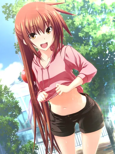 wagi氏 描き下ろし川神一子