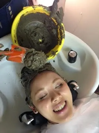 『どろんこシャンプー』(1)