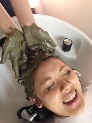 『どろんこシャンプー』(2)