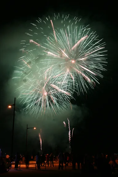 輪島市民まつり市民大花火大会1