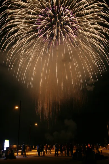 輪島市民まつり市民大花火大会3