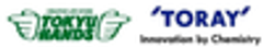 株式会社東急ハンズ、東レ株式会社のロゴ