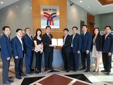 タイ国のBTSでも導入