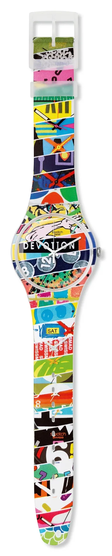 WHITE LOOP(ホワイト・ループ)　全体デザイン