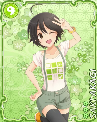 レア巫女「赤城佐紀」