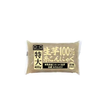 特大 生芋100％糸こんにゃく