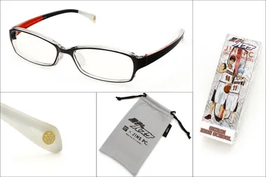 パソコン用メガネ(誠凛高校)