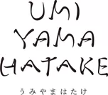 「UMI YAMA HATAKE」ロゴ