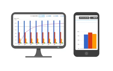 スマホやタブレットでも使用可能