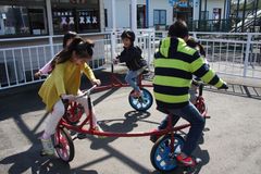 伊豆ぐらんぱる公園 おもしろ自転車2