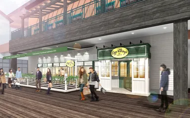 Eggs 'n Things 神戸ハーバーランド店 外観イメージ