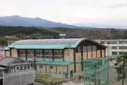 裾野市立西小学校 体育館 太陽光発電システム設置